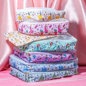 BNWT Stoney Clover Lane Princess Packing cubes